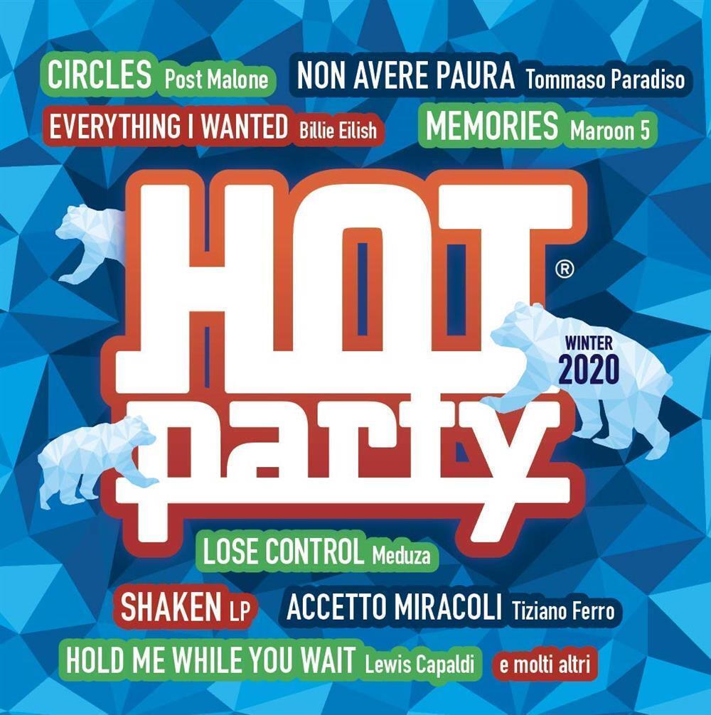 Hot Party Winter 2020 / Various (2 Cd) - AA.VV. (Audio Cd)