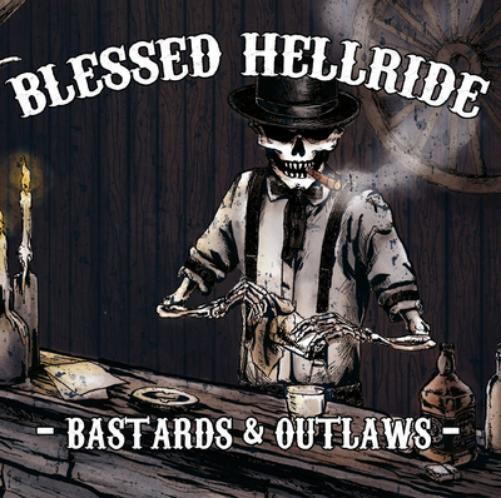 Blessed Hellride Bastards & Outlaws (CD) Album Digipak