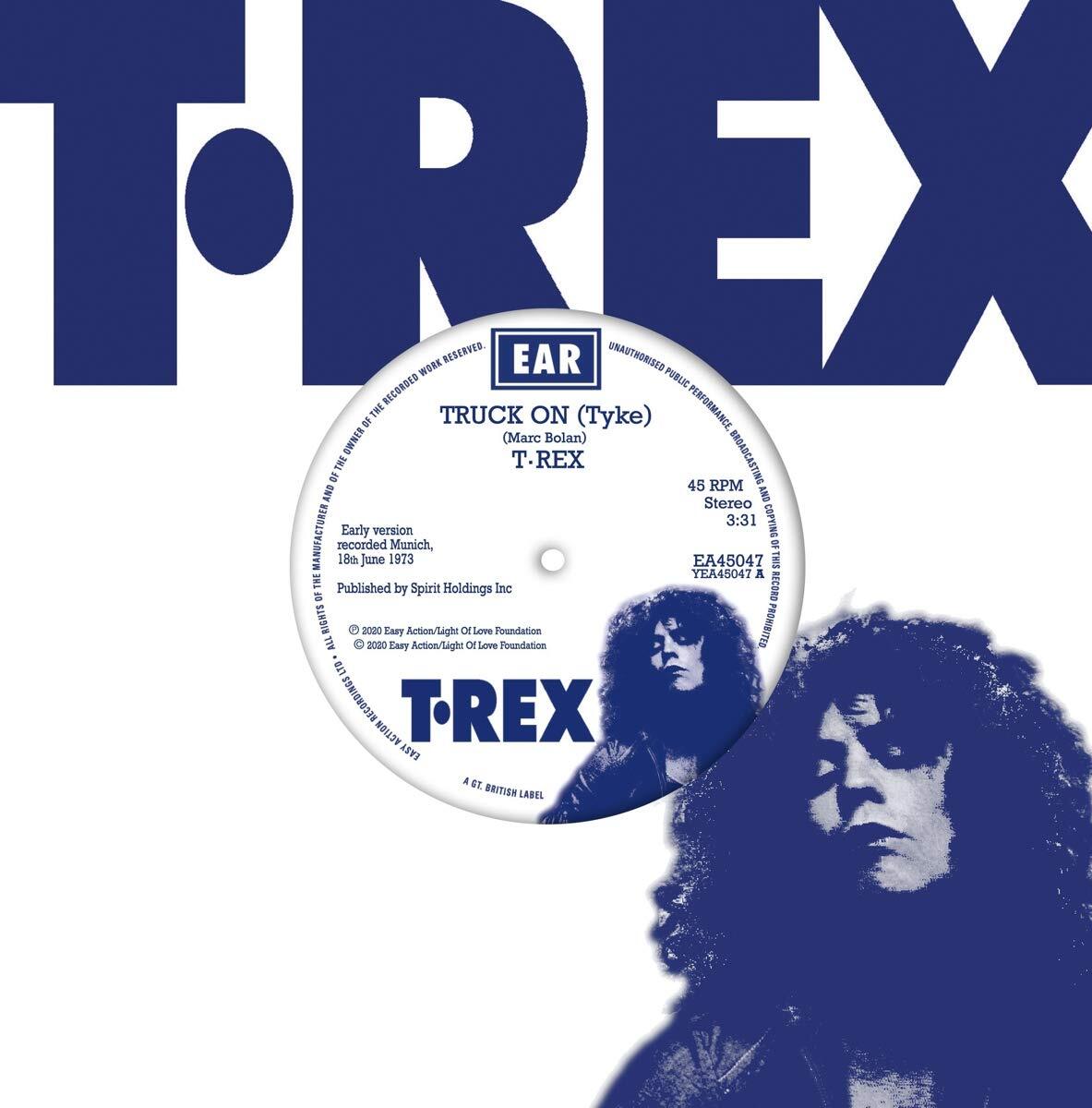 Tyrannosaurus Rex Truck On (Vinyl LP)