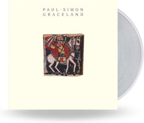 Paul Simon Graceland (Vinyl LP) 12" Album (Clear vinyl)