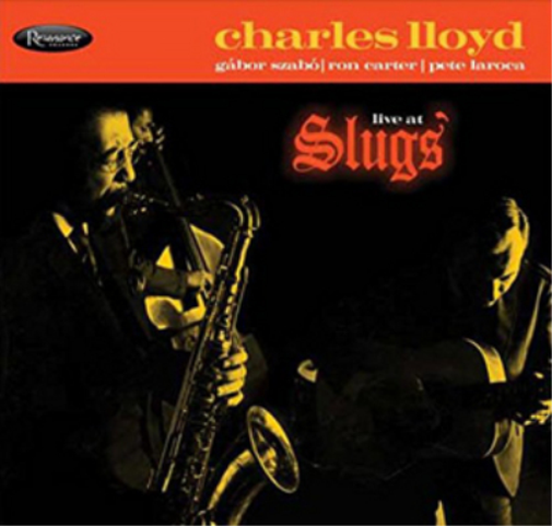 Charles Lloyd Live at Slugs' (Vinyl LP) 10" Album
