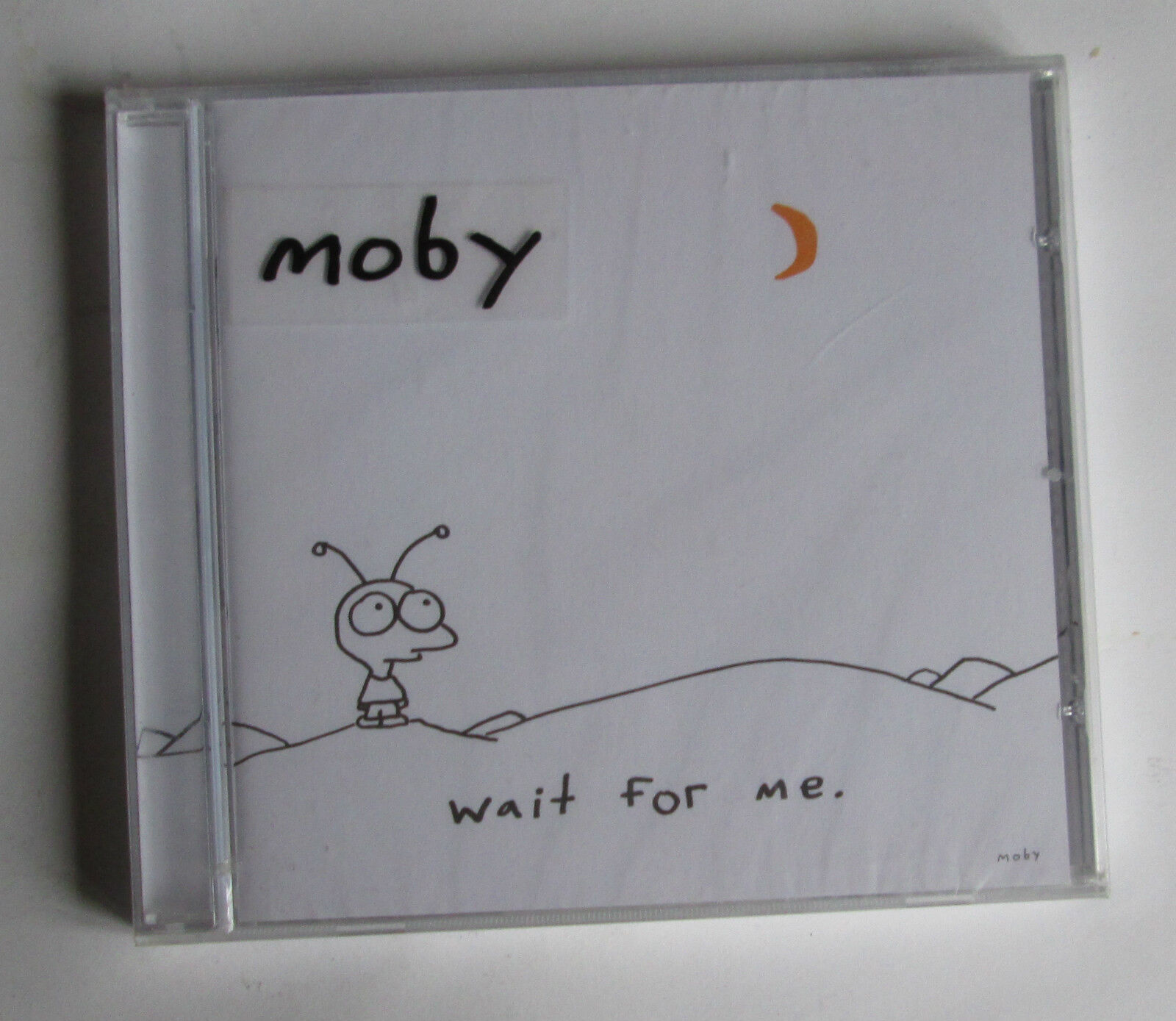 # MOBY - WAIT FOR ME - CD NUOVO SIGILLATO -