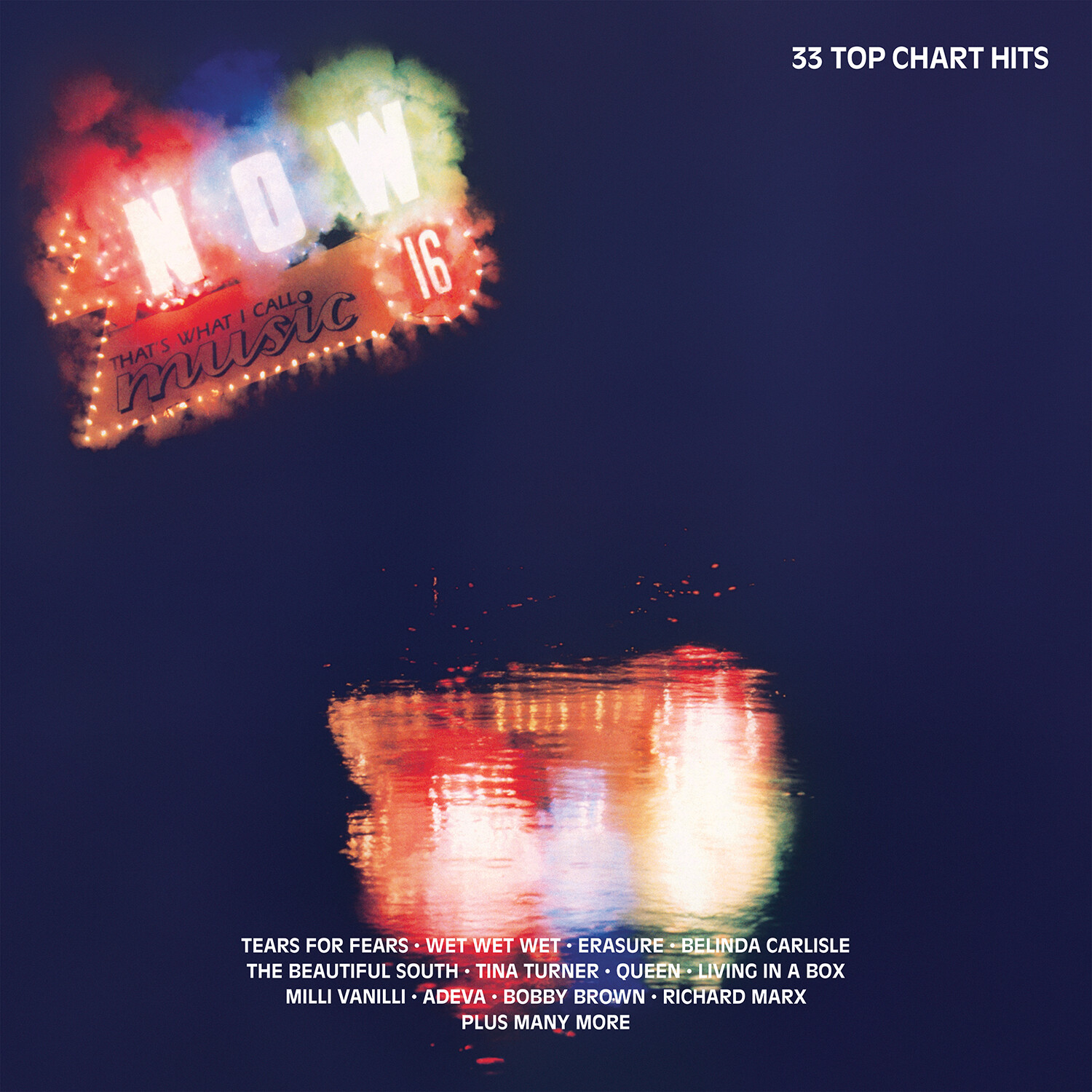 Various Artists NOW That's What I Call Music! 16 (CD) Album