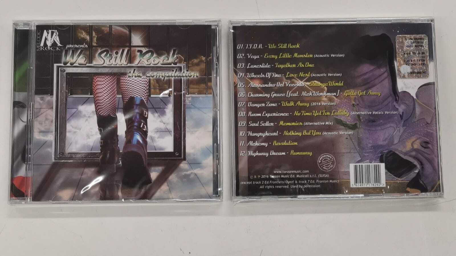 Various We Still Rock - The Compilation CD 2016