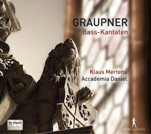 Christoph Graupner Graupner: Bass-Kantaten (CD) Album Digipak