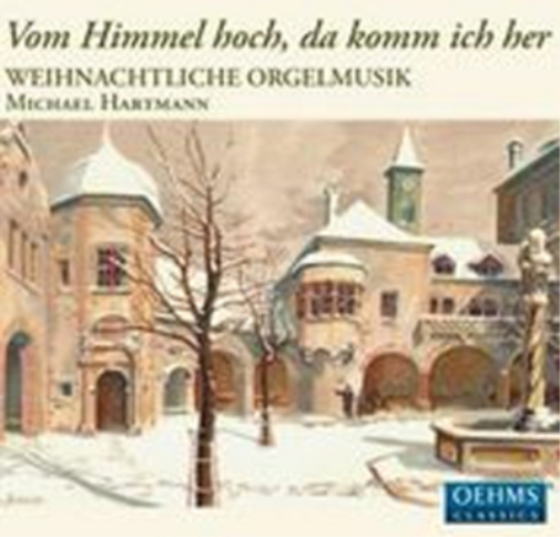 Johann Sebastian Bach Vom Himmel Hoch, Da Komm Ich Her (CD) Album