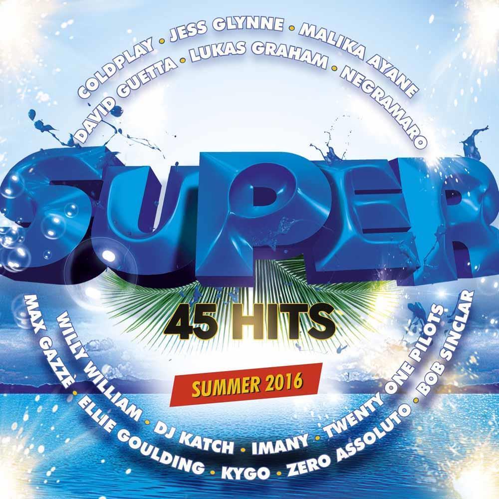 Super Hits / Summer 2016 - Various Artists (Audio CD)