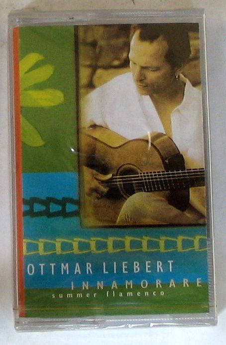OTTMAR LIEBERT - INNAMORARE SUMMER FLAMENCO - Musicassetta Cassette Tape sealed