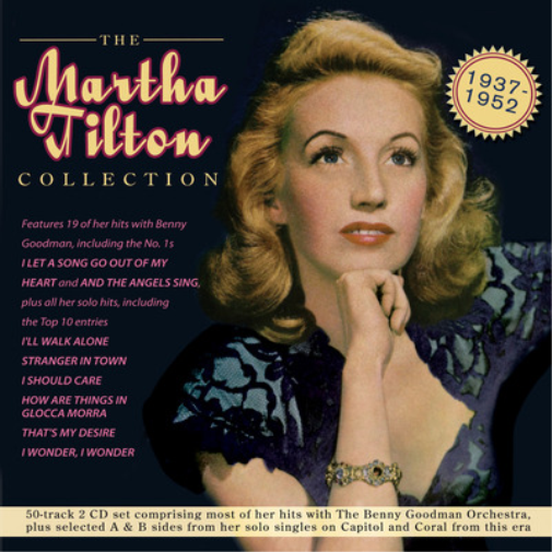 Martha Tilton The Martha Tilton Collection: 1937-1952 (CD) Album