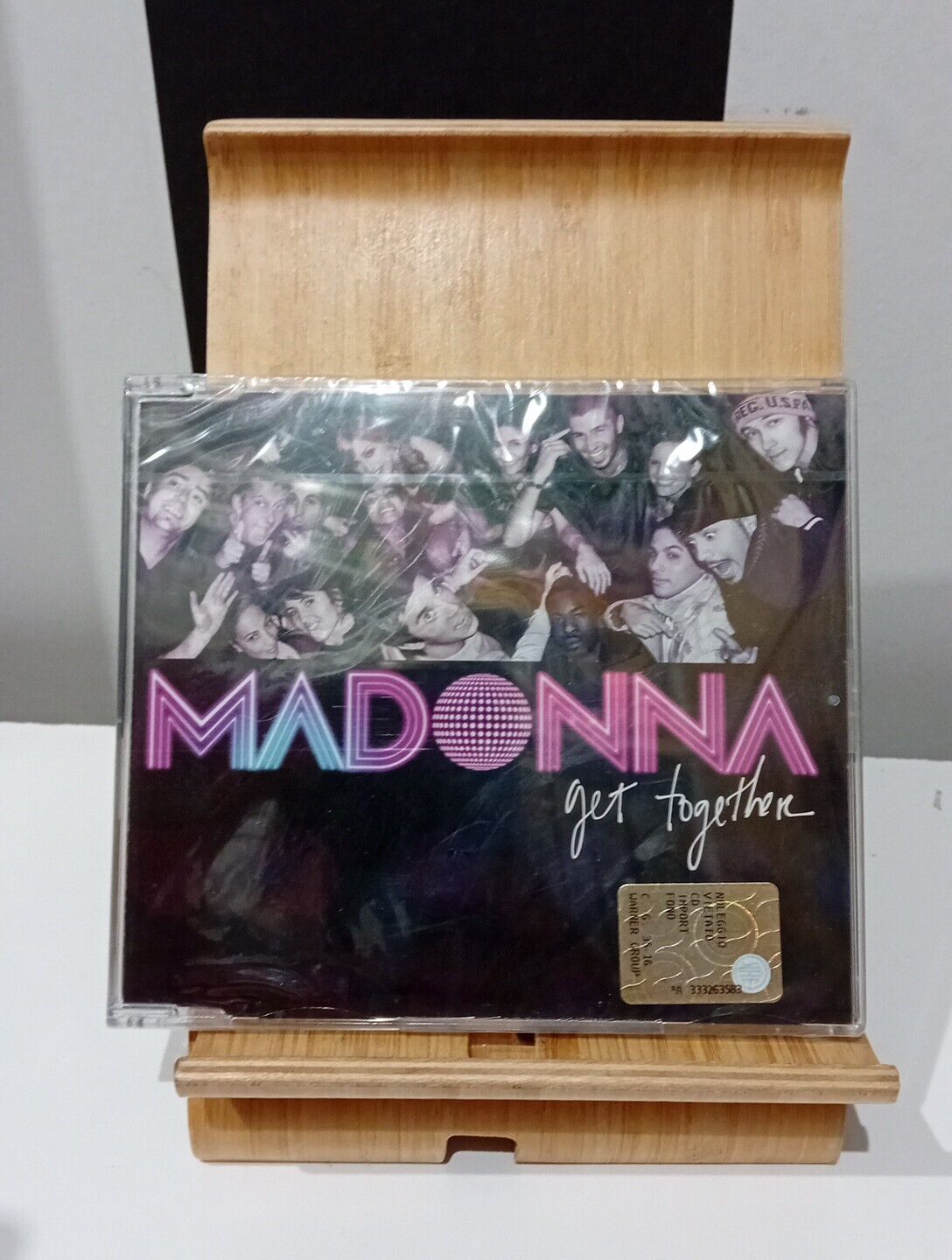 MADONNA GET TOGETHER CD  SIGILLATO!!!