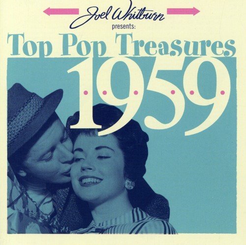 Various Artist Joel Whitburn Presents: Top Pop Treasures 1959 (CD)