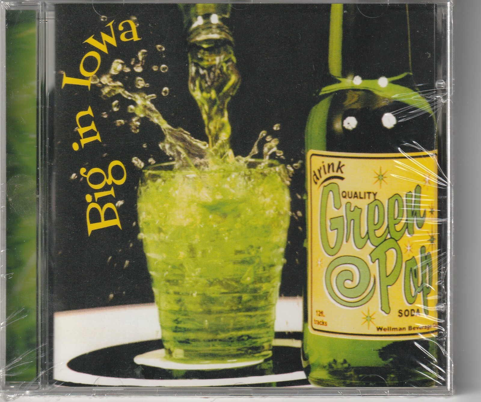 Big in Iowa   * Green pop *     CD NUOVO SIGILLATO
