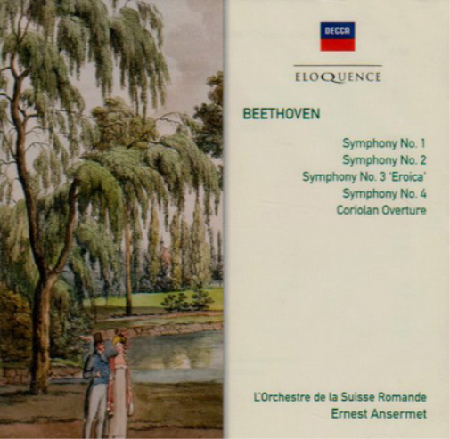 Ludwig van Beet Beethoven: Symphony No. 1/Symphony No. 2/Symphony No. 3...: (CD)
