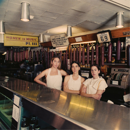 Haim Women in Music Pt. III (CD) Album