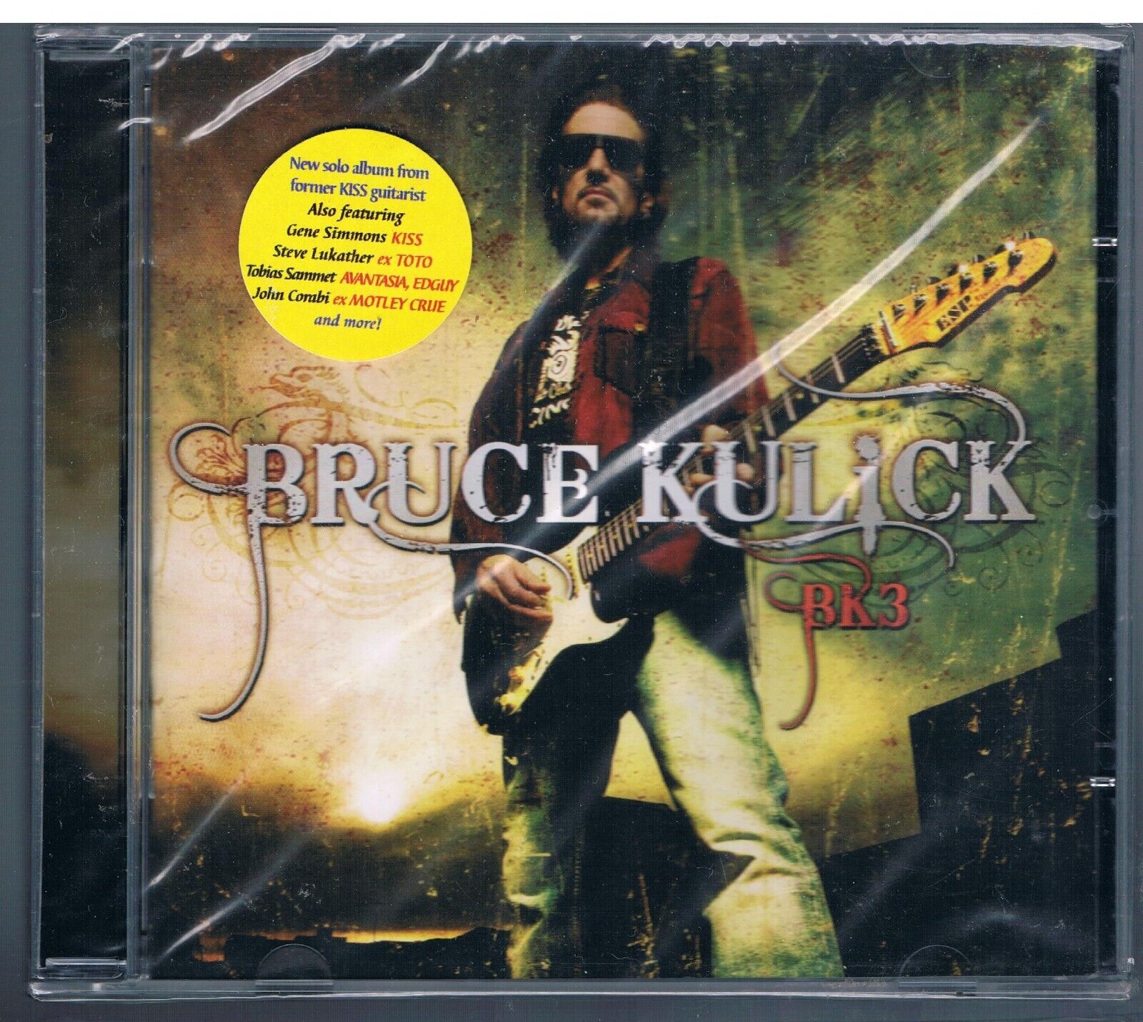 BRUCE KULICK BK3 KISS  CD F.C.  SIGILLATO!!!