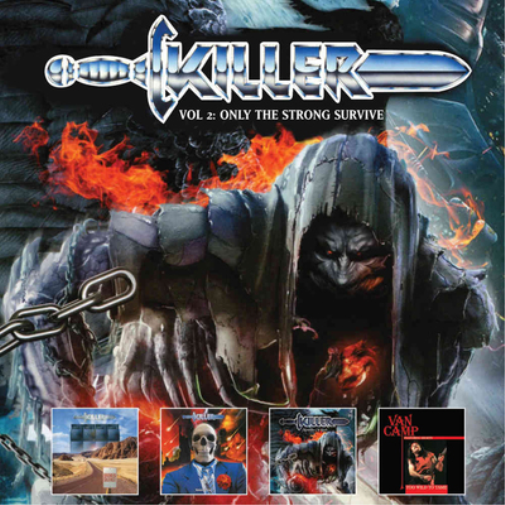 Killer Vol. 2: Only the Strong Survive (CD) Album