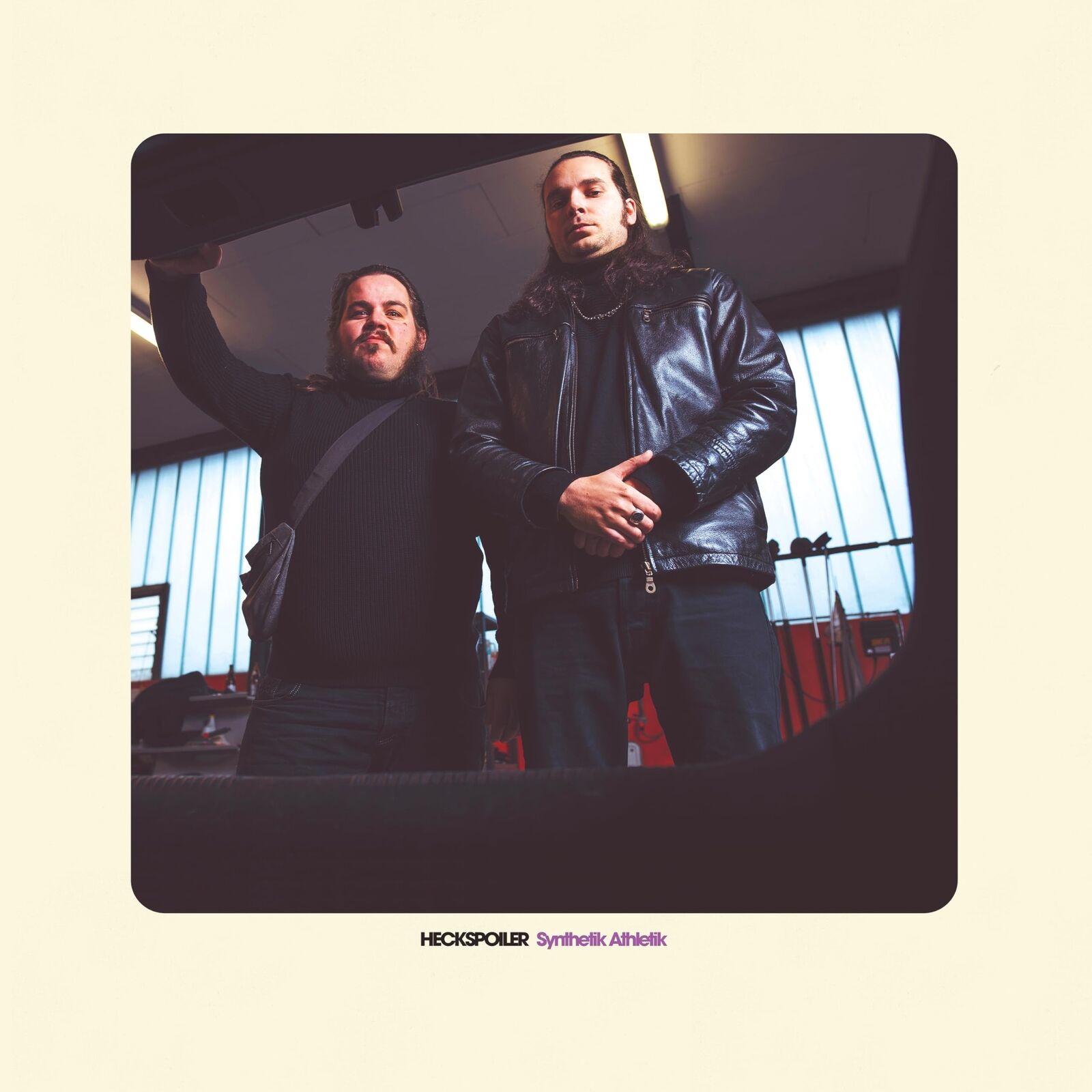 Heckspoiler Synthetik Athletik Solid Purple) (Vinyl LP)