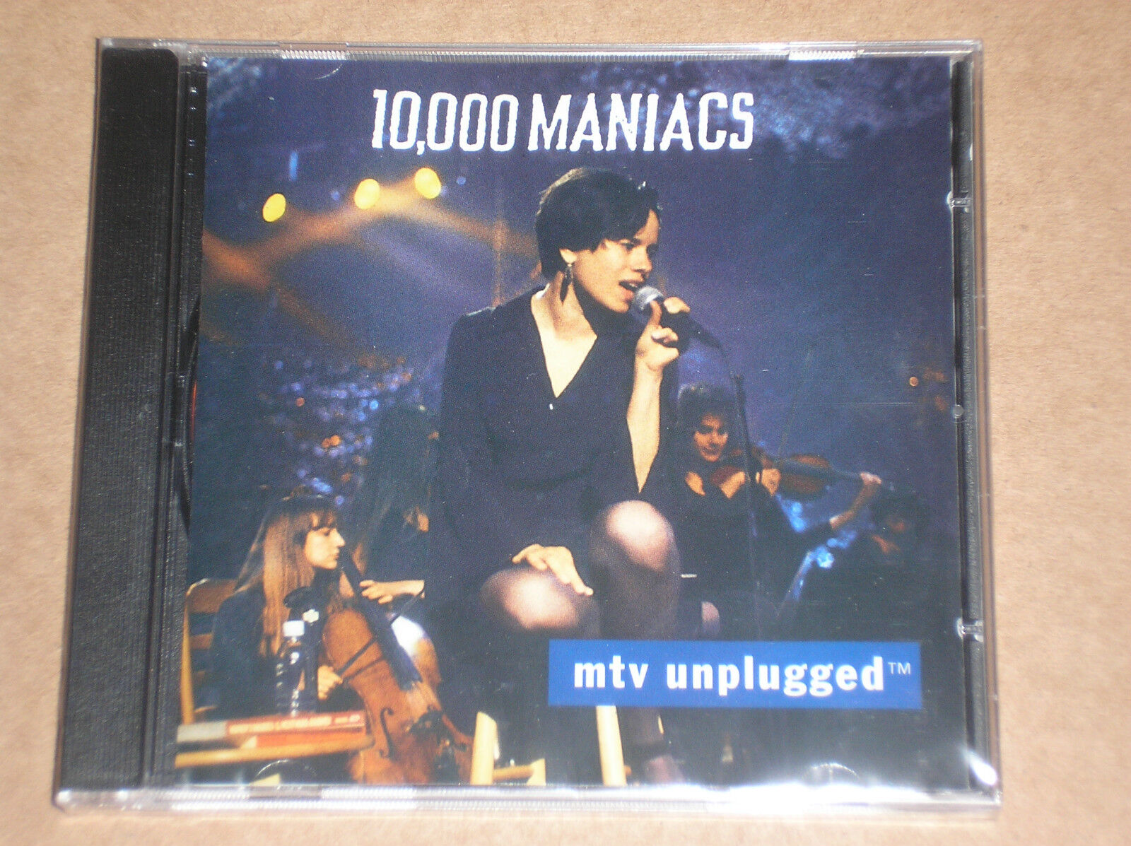 10,000 MANIACS - MTV UNPLUGGED - CD SIGILLATO (SEALED)