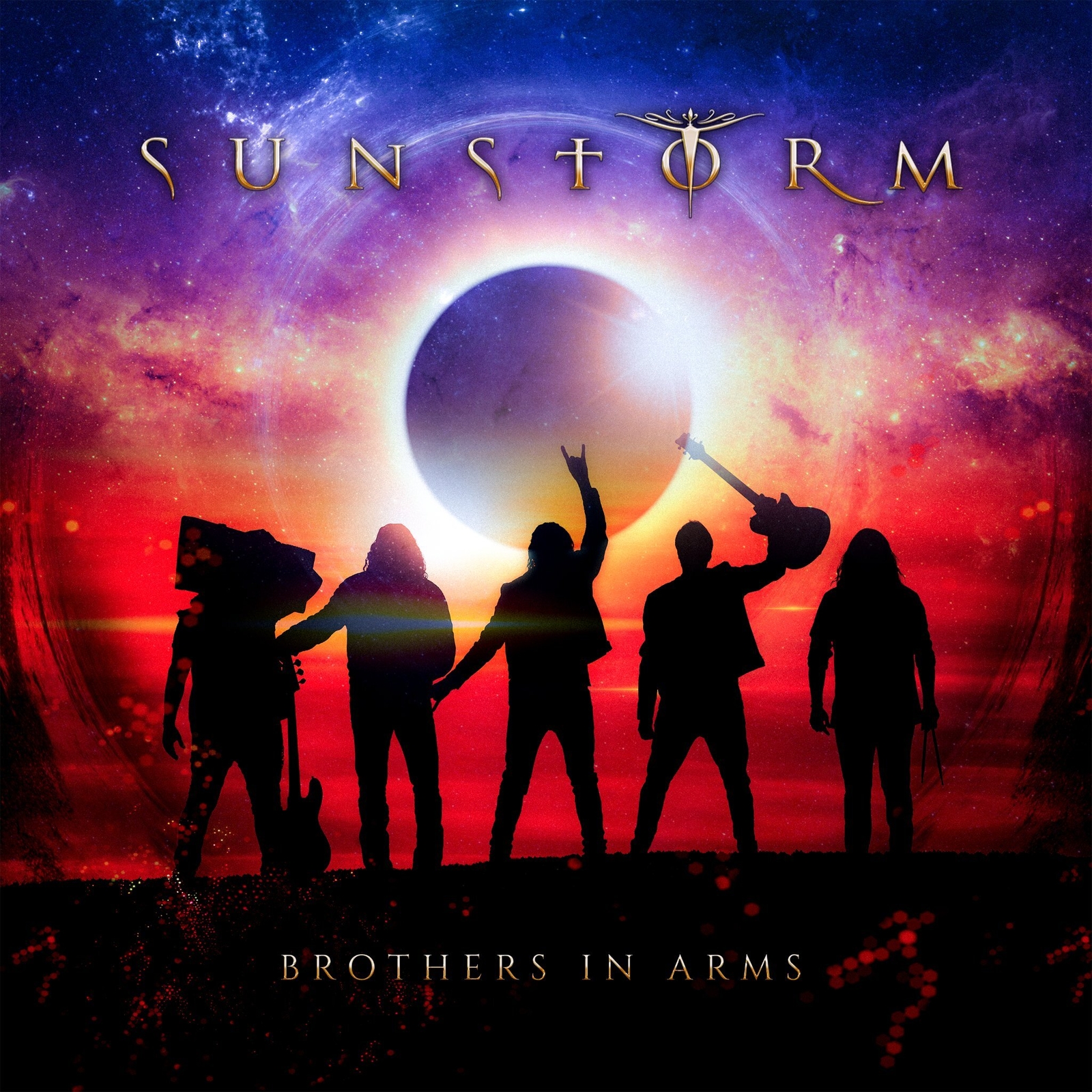 Sunstorm Brothers in Arms (CD) Album