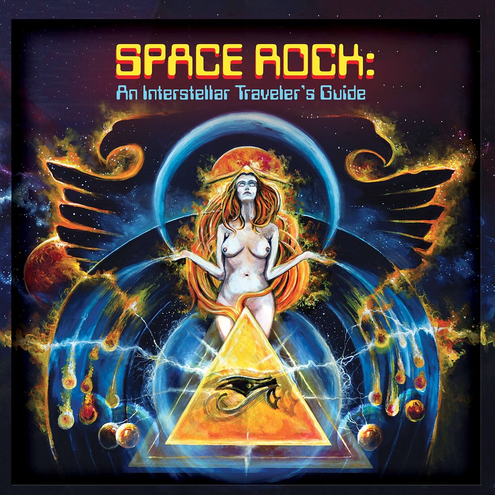 SPACE ROCK: AN INTERSTELLAR... SPACE ROCK: AN INTERSTELLAR TRAVELLER`S  CD NUOVO