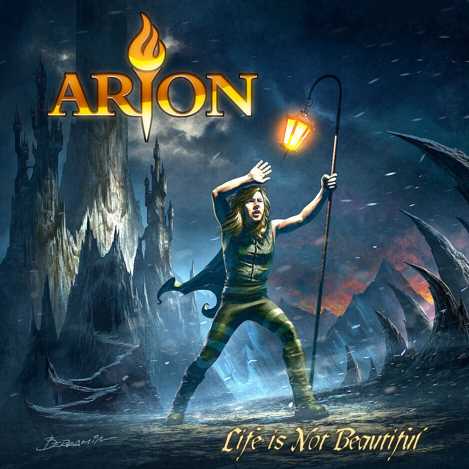 Arion Life Is Not Beautiful (CD) Album Digipak