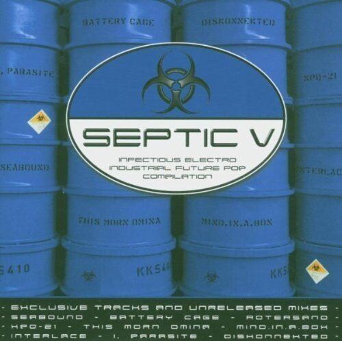 Various Artists Septic 5 (CD) Album