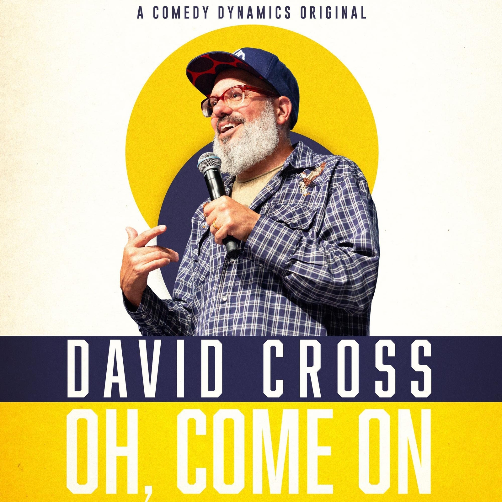 David Cross David Cross: Oh, Come On (Vinyl LP)