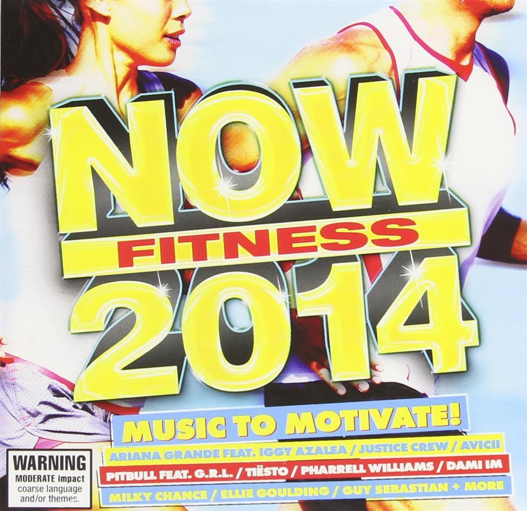 Now Fitness 2014 - Various Artists (Audio CD)