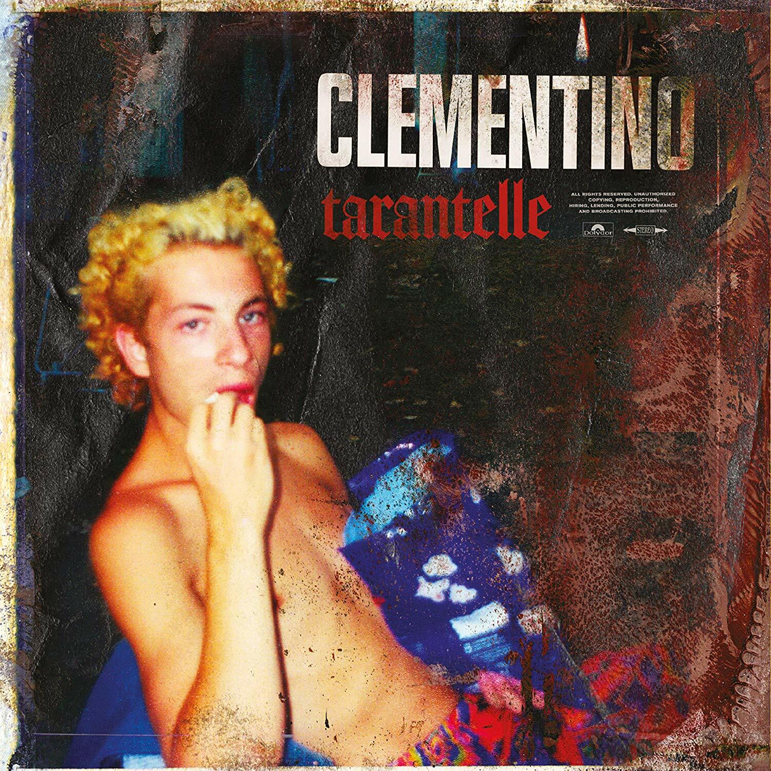 CLEMENTINO - TARANTELLE - CD NUOVO SIGILLATO CAPAREZZA