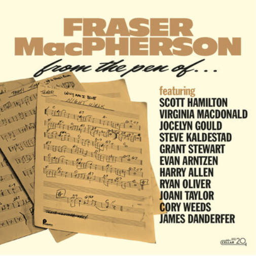 Fraser MacPherson From the Pen of Fraser MacPherson (CD) Album