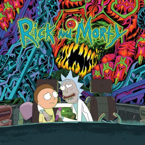 Rick & Morty The Rick and Morty Soundtrack (CD) Album