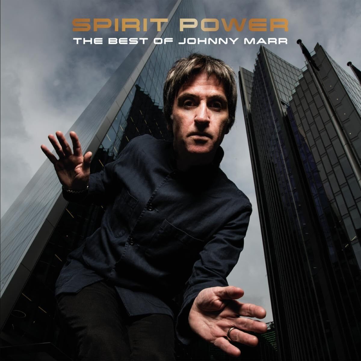 Marr,Johnny Spirit Power:the Best of Johnny Marr (Vinyl LP)