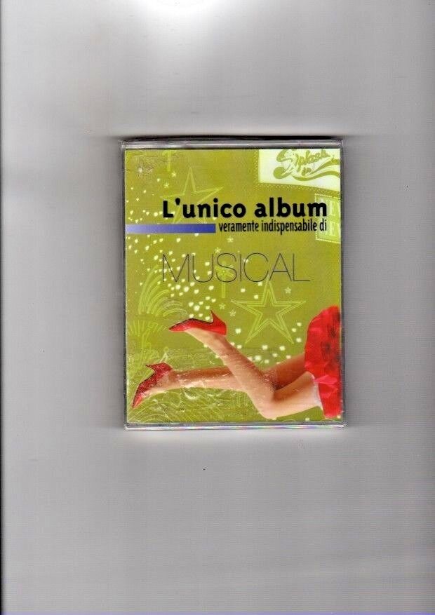 L'UNICO ALBUM VERAMENTE INDISPENSABILE DI MUSICAL - DOPPIA MC NUOVA