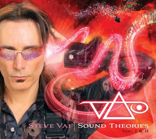 Steve Vai Sound Theories Vol. I & II (Limited Edition Digi Pack) (CD)