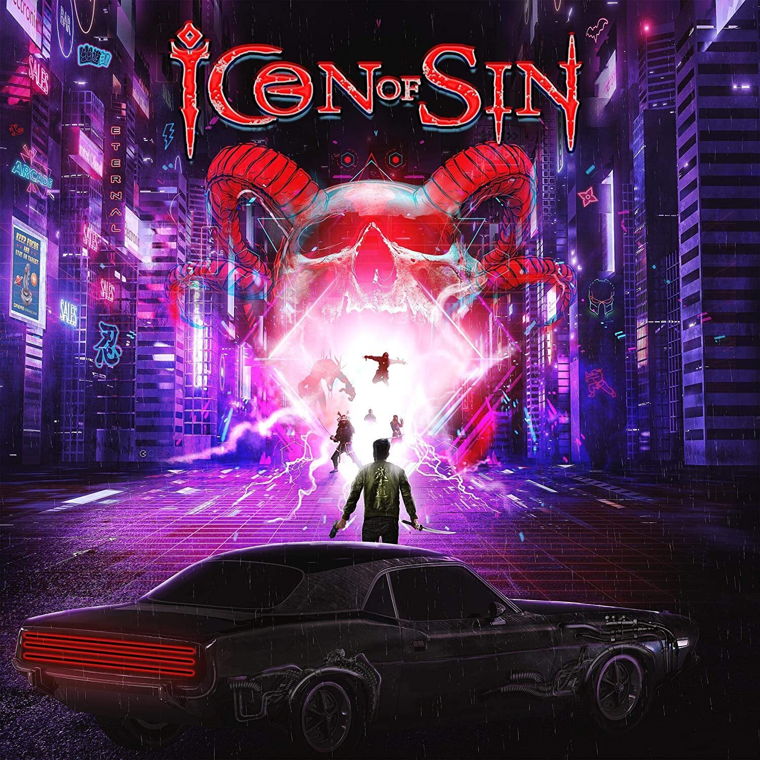 Icon of Sin Icon of Sin (CD) Album