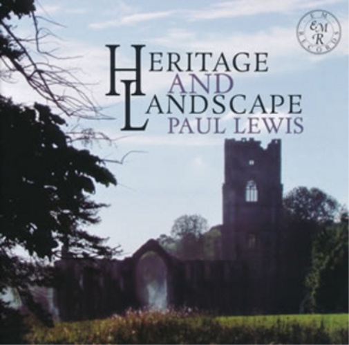 Paul Lewis Paul Lewis: Heritage and Landscape (CD) Album