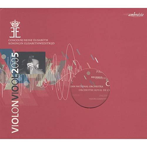 The Queen Elisabeth Violin Competition 2005 (CD) Album