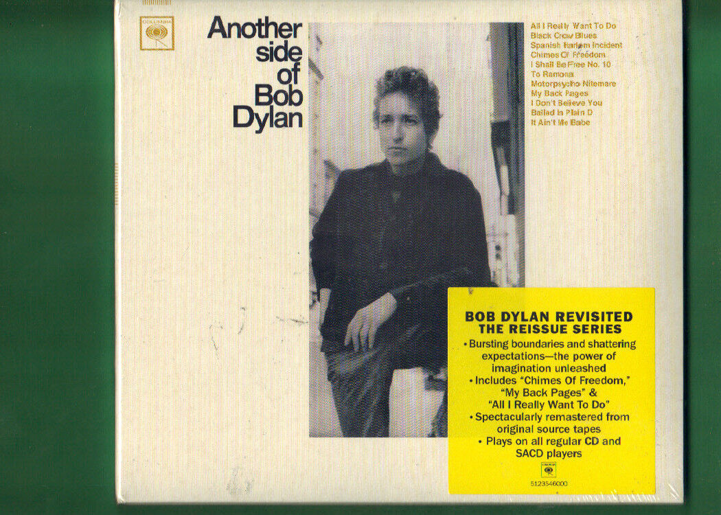 BOB DYLAN - ANOTHER SIDE OF THE REISSUE SERIES SACD CD DIGIPACK NUOVO SIGILLATO