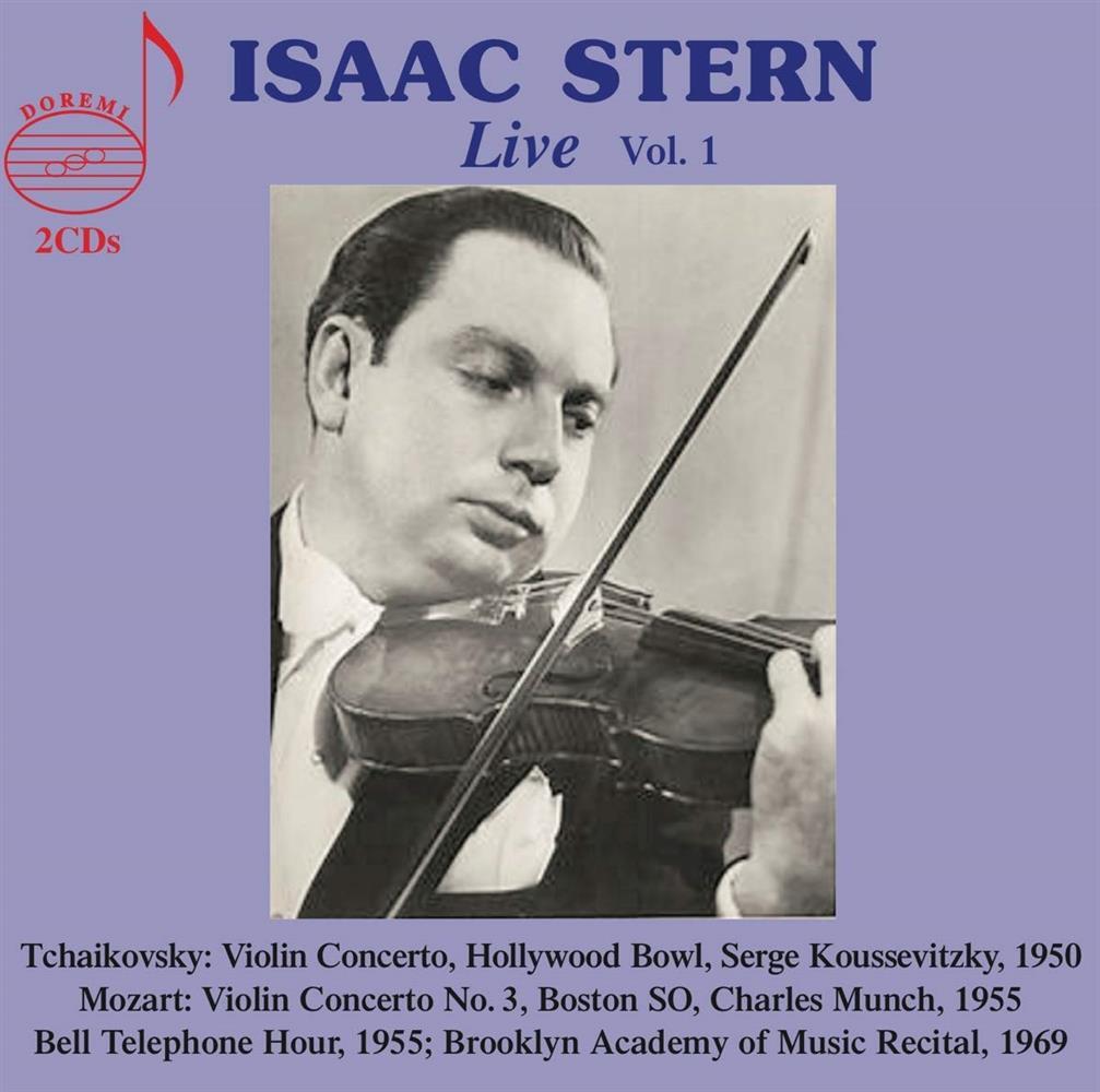 Isaac Stern: Live, Vol. 1 - AA.VV. (Audio Cd)