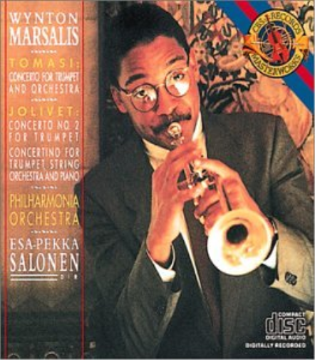 Wynton Marsalis Tomasi: Concerto For Trumpet & Orchestra/Jolivet: Concertin (CD)