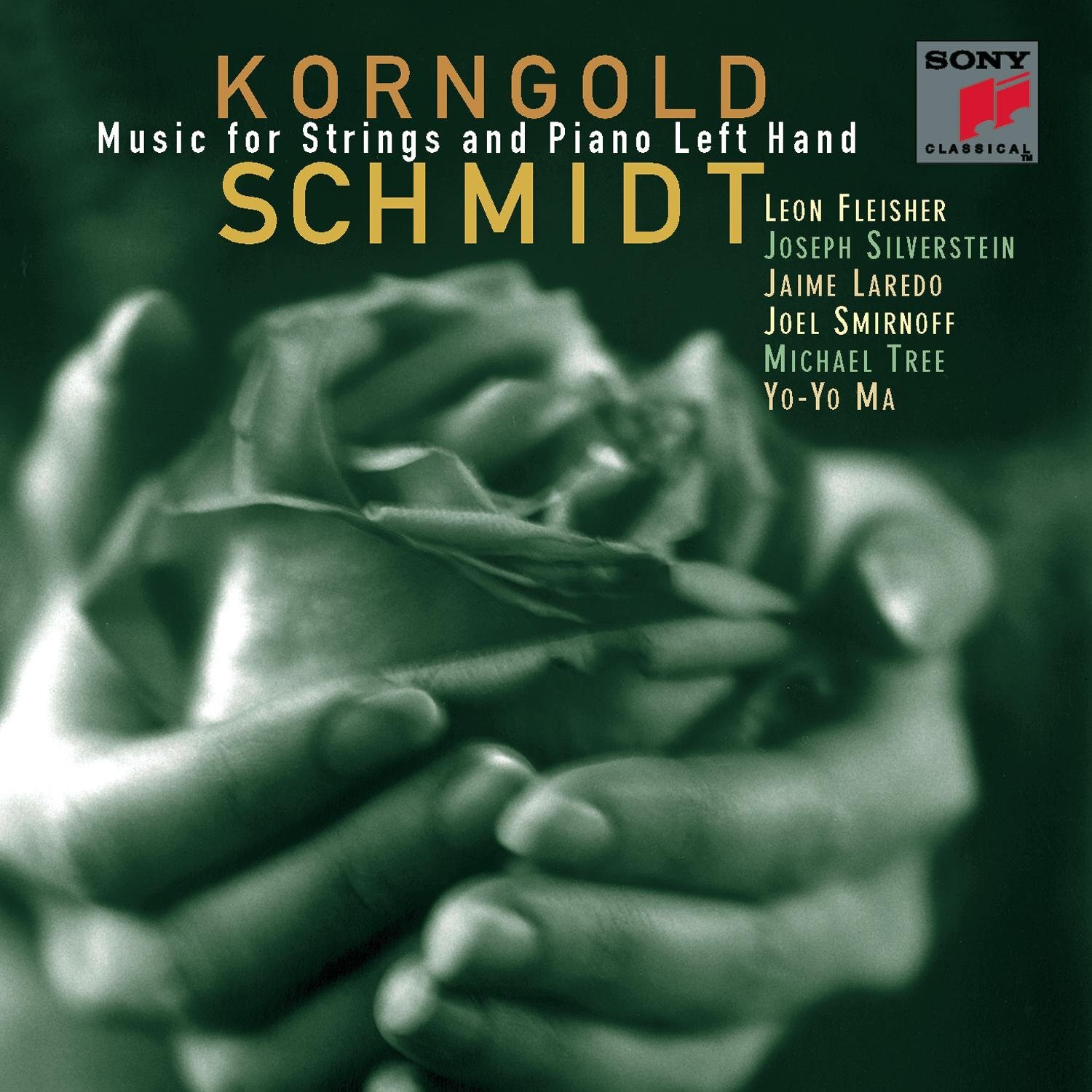Franz Schmidt Korngold / Schmidt: Music for Strings and Piano Left Hand (CD)