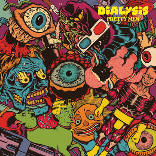 Dialysis Pretty Men (CD) Album