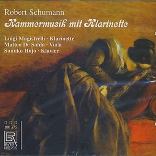 de Solda Kammermusik mit Klarinette (CD)