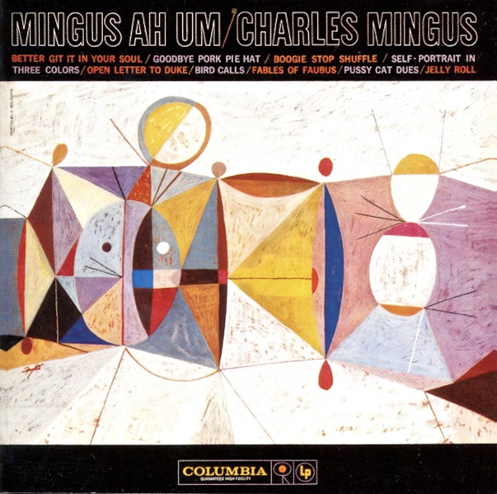 Charles Mingus ‎– Mingus Ah Um (CD, Album, Remastered)