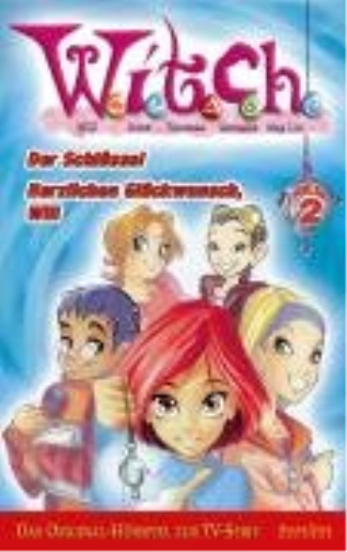 Walt Disney W.I.T.C.H. TV-Serie Folge 2 - Der Schlüssel + Happy Birth (Cassette)