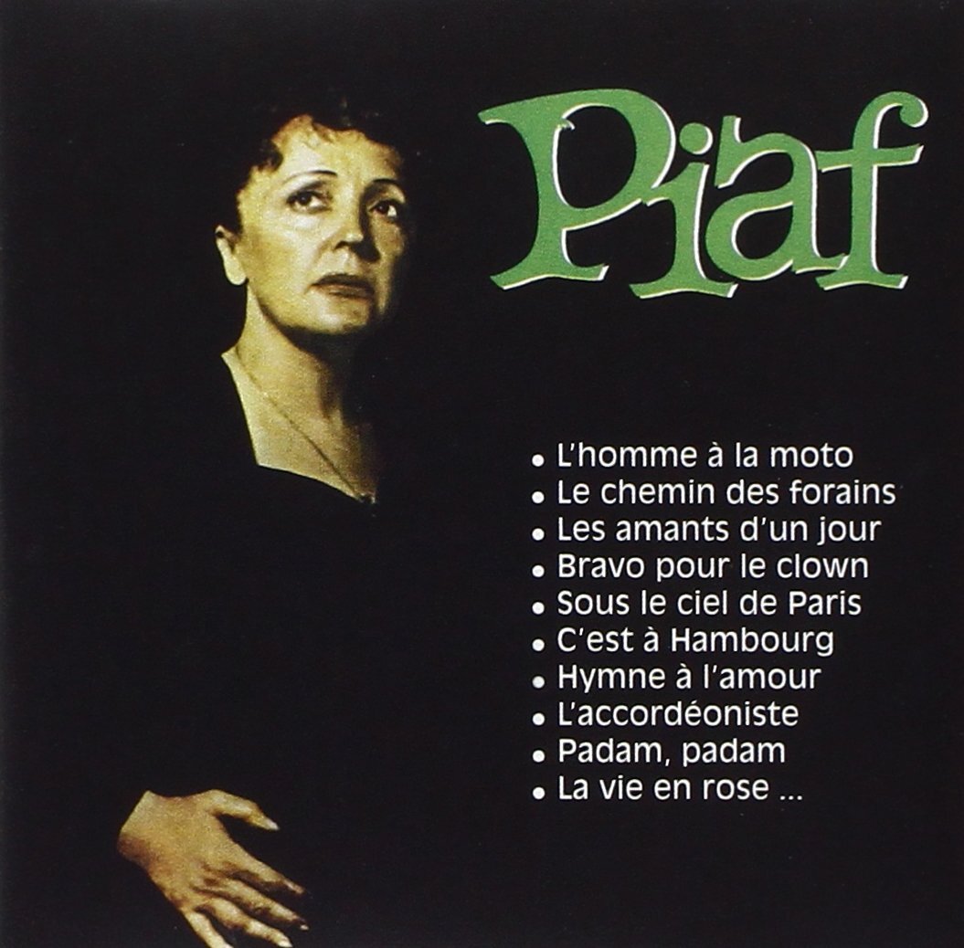 Édith Piaf Edith Piaf (CD)