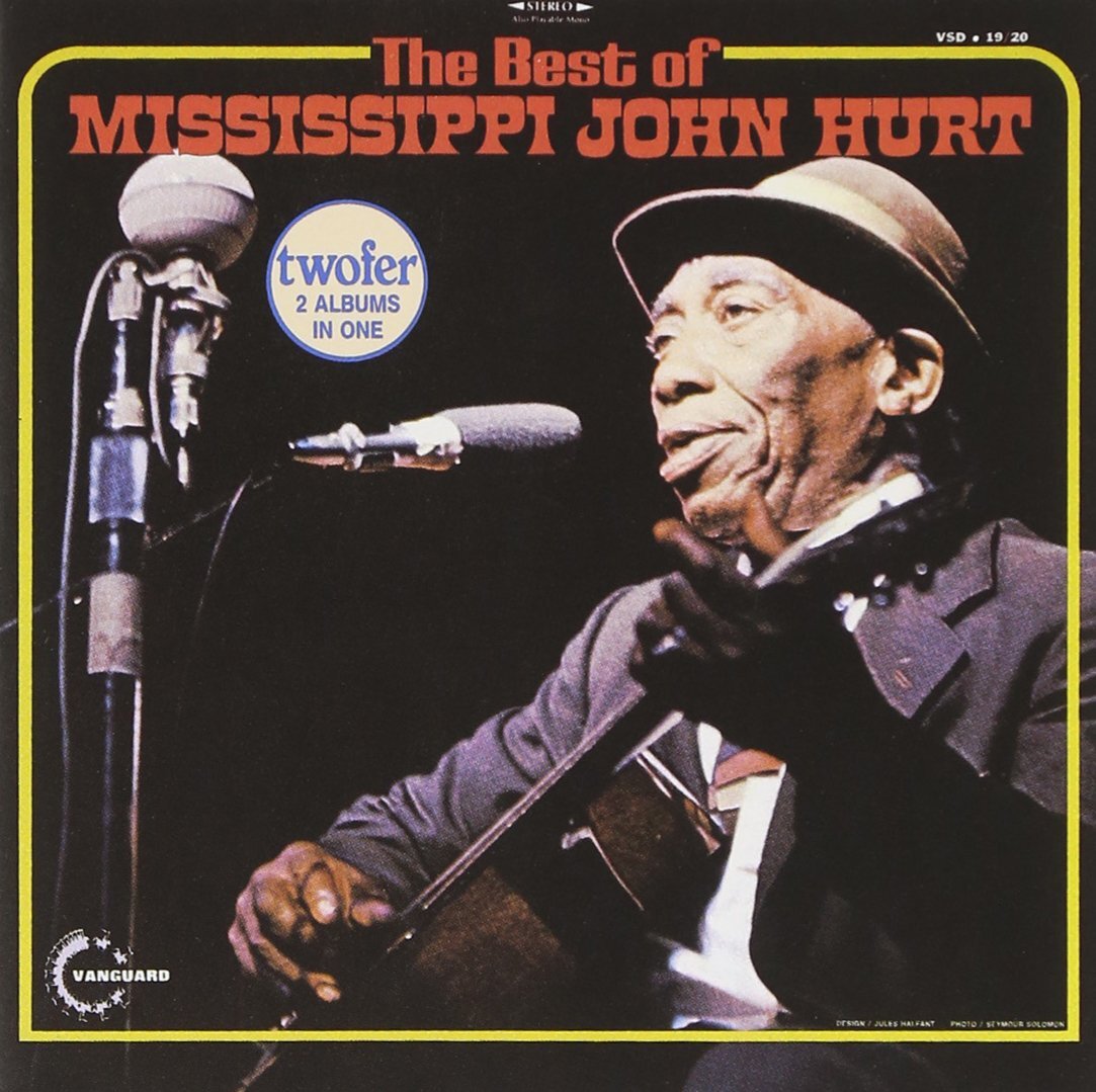 Mississippi John Hurt Best of Mississippi John Hurt (CD)