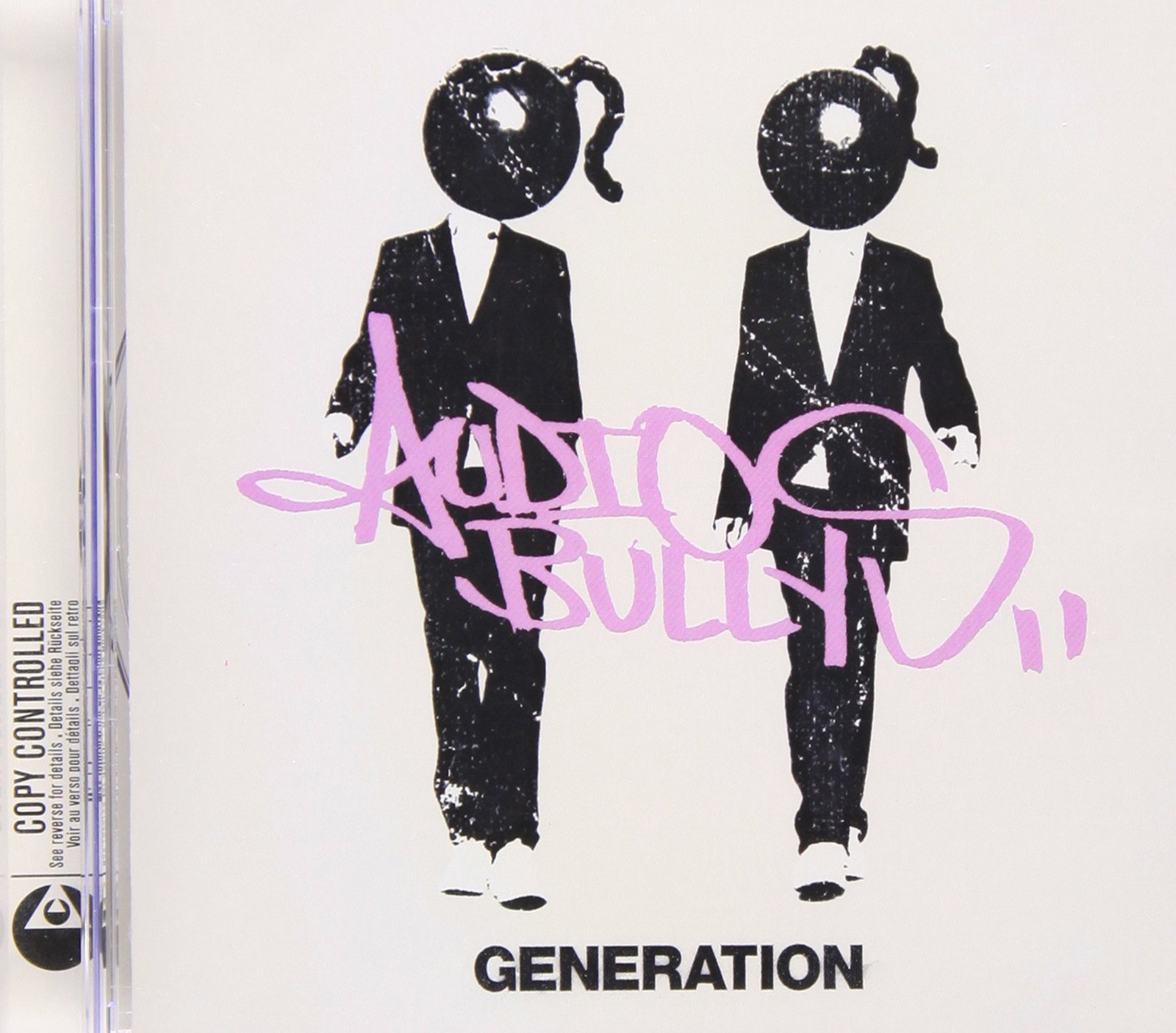 Audio Bullys Generation (CD)