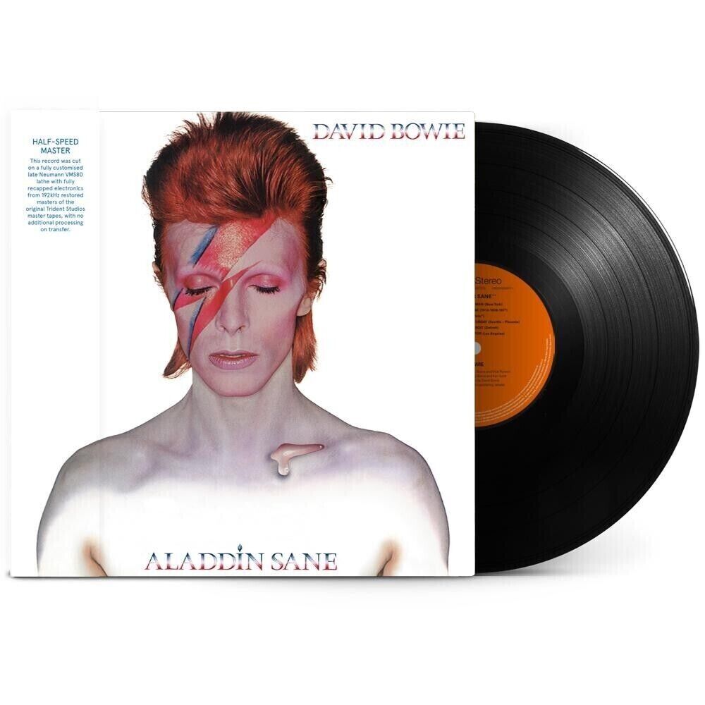 DAVID BOWIE - Aladdin Sane (50Th) Half Speed Master (2023) LP vinyl sigillato
