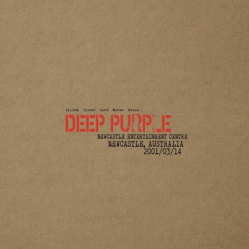 CD DEEP PURPLE LIVE IN NEWCASTLE 4029759139010
